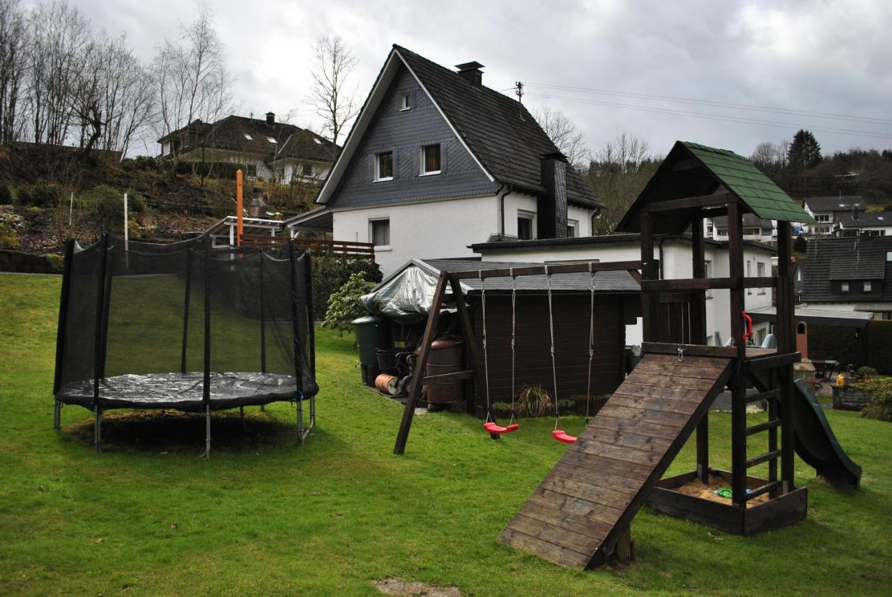 Haus Waldesruh Villa Lennestadt Exterior foto