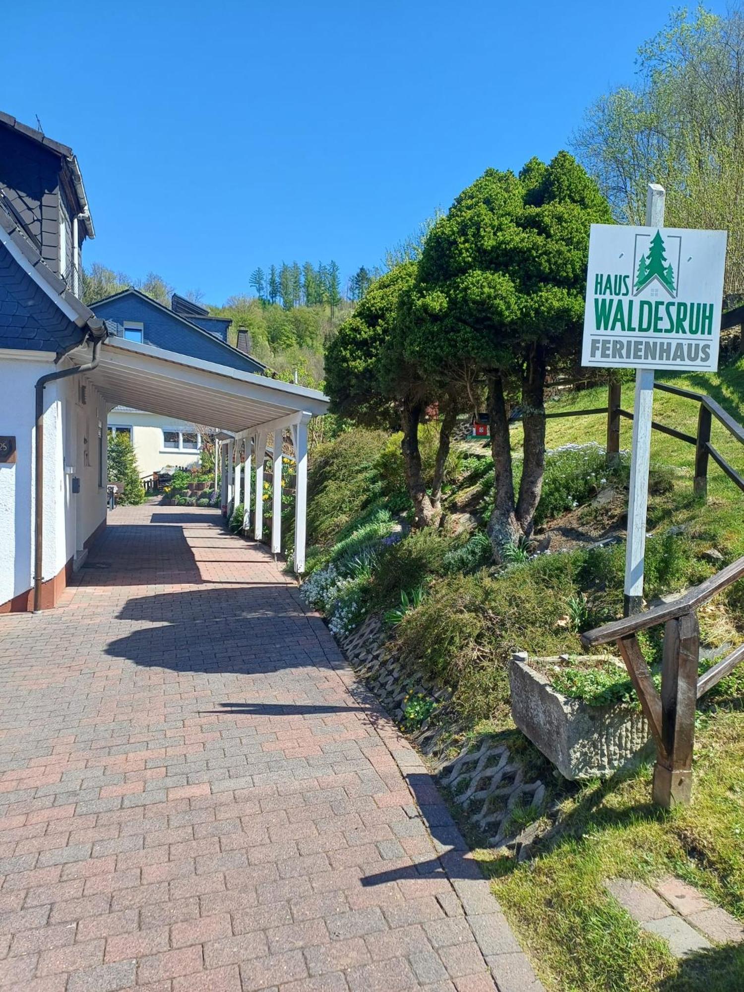 Villa Haus Waldesruh Lennestadt Exterior foto
